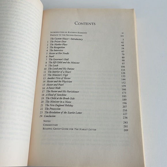 [ The Scarlet Letter Paperback Book by Nathaniel Hawthorne ] 2000 Modern Library - Picture 4 of 6